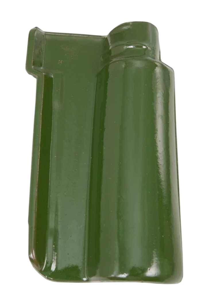 Telha Portuguesa Verde