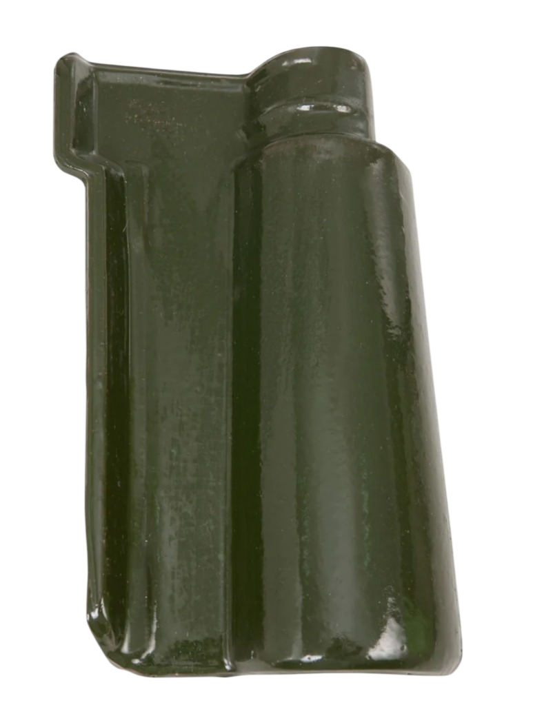 Telha Portuguesa Verde Escuro